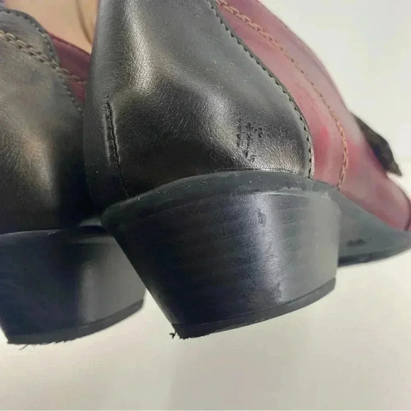 Remonte Patchwork Leather Slip On Shoe Women’s Size 41 or US 10 - Picture 10 of 14